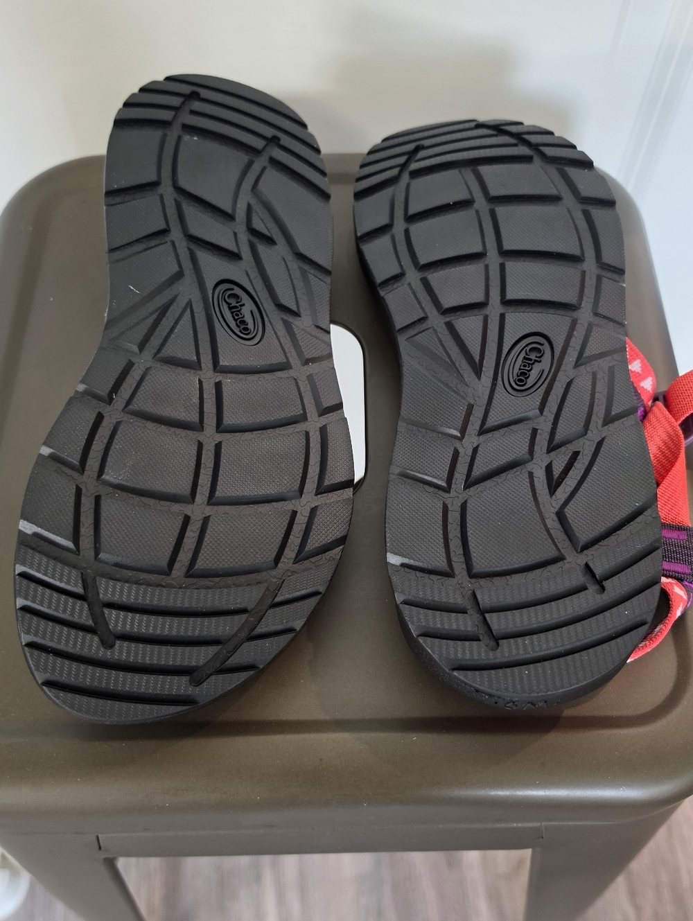 Chaco Z/1 Classic Sandals Womens 9 Vibram Hiking Outdoor Trail Adjustable Straps - Picture 9 of 9